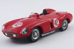 フェラーリ 750 モンツァ チュニジアGP `ベルヴェデール`1955 2位入賞車 #42 Luigi Bordonaro シャシー No.0530M (ミニカー)