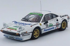 Ferrari 308 GTB Rally Colline di Romagna1982 2nd #10 Tognana / De Antoni (Diecast Car)