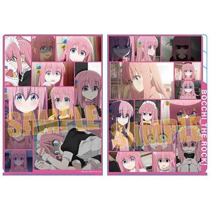 Clear File w/3 Pockets Bocchi the Rock! Hitori Gotoh A (Anime Toy)