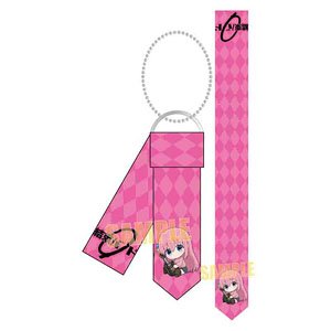 Necktie Key Ring Bocchi the Rock! Hitori Gotoh (Gyugyutto) (Anime Toy)