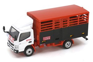 Tiny City 三菱ふそうキャンター LPGガスボンベ運搬車 (ミニカー)