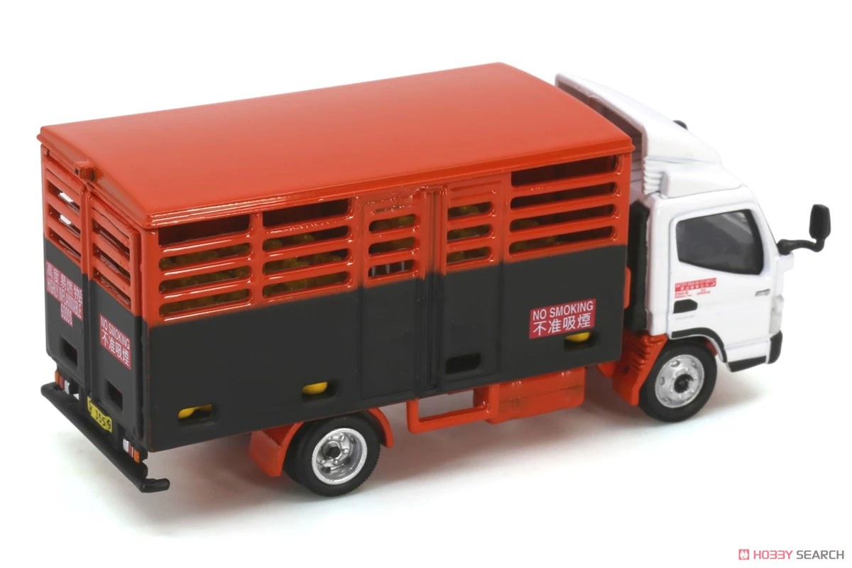 Tiny City 三菱ふそうキャンター LPGガスボンベ運搬車 (ミニカー) 商品画像2