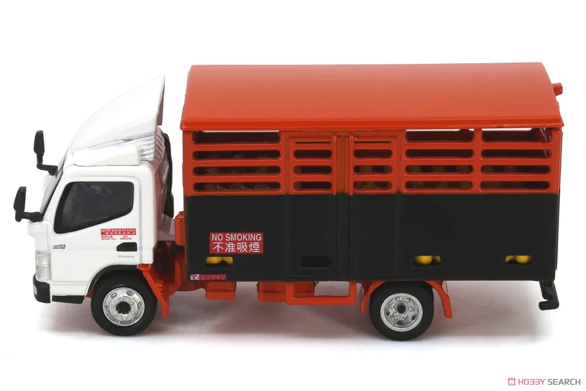 Tiny City 三菱ふそうキャンター LPGガスボンベ運搬車 (ミニカー) 商品画像3