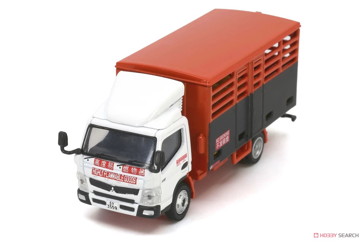 Tiny City 三菱ふそうキャンター LPGガスボンベ運搬車 (ミニカー) 商品画像4