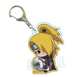 Gyugyutto Acrylic Key Ring Part2 Naruto: Shippuden Deidara (Anime Toy)