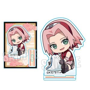 Gyugyutto Mini Stand Part2 Naruto: Shippuden Sakura Haruno (Anime Toy)