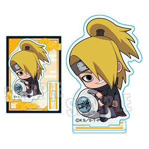 Gyugyutto Mini Stand Part2 Naruto: Shippuden Deidara (Anime Toy)