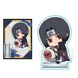 Gyugyutto Mini Stand Part2 Naruto: Shippuden Itachi Uchiha (Anime Toy)
