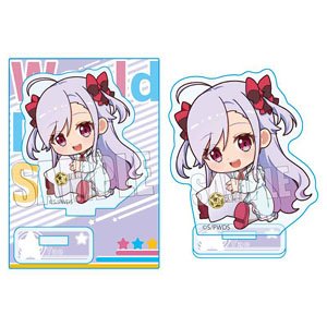 ぎゅぎゅっとミニスタンド ワールドダイスター 新妻八恵 (キャラクターグッズ)