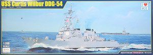 Arleigh Burke Class Missile Destroyer USS Curtis Wilbur DDG-54 (Plastic model)