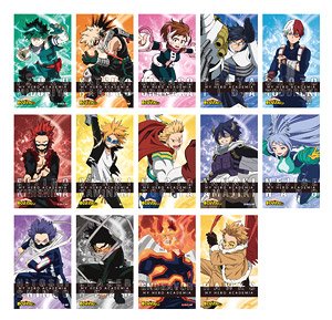 僕のヒーローアカデミア メモリアルクリアカードコレクション ヒーローBOX (7個セット) (キャラクターグッズ)