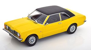 フォード タウヌス L セダン 1971 イエロー / ブラック (ミニカー)