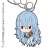 Evangelion Rei Ayanami Tsumamare Long Hair Ver. (Anime Toy) Item picture2