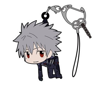 Evangelion Kaworu Nagisa Tsumamare Evangelion 13 Plug Suit Ver. (Anime Toy)