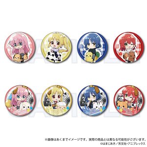 Bocchi the Rock! Trading Can Badge (Set of 8) (Anime Toy)