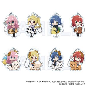ぼっち・ざ・ろっく！ トレーディングアクリルキーホルダー (8個セット) (キャラクターグッズ)