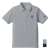 Psycho-Pass: Providence WPC Embroidery Polo-Shirt Gray L (Anime Toy) Item picture1