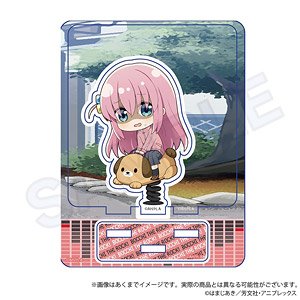 Bocchi the Rock! Mini Chara Stand Hitori Gotoh A (Anime Toy)
