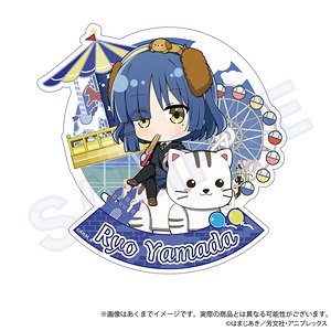 ぼっち・ざ・ろっく！ ステッカー 山田リョウ B (キャラクターグッズ)