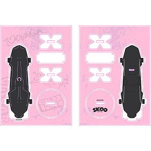 SK8 the Infinity Acrylic Stand Cherry Blossom (Anime Toy)