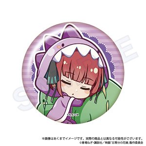 映画 五等分の花嫁 ぎゃおコレ ちょいデカ缶バッジ 中野二乃 (キャラクターグッズ)