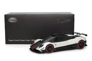 Pagani Zonda Cinque Coupe - 2009 - Bianco Benny (ミニカー)