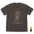 Ultra Q Kanegon T-Shirt Charcoal XL (Anime Toy) Item picture1