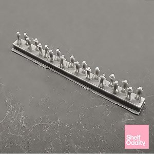 IJN Figures - Naval Officers Set (Plastic model)