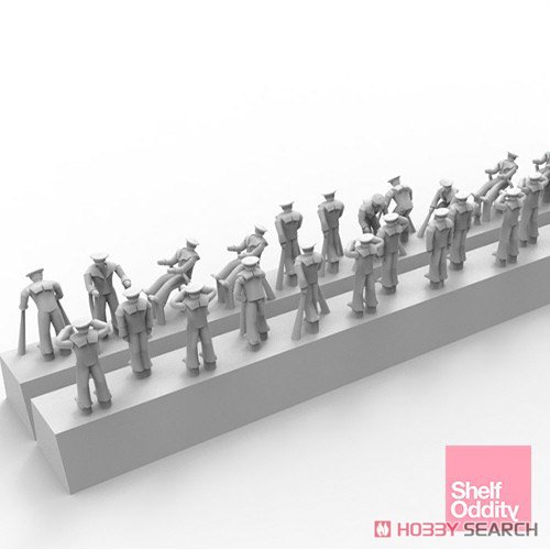 日本海軍 水兵 (28体入り) (プラモデル) その他の画像7