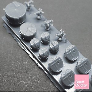 IJN Rangefinders & Gun Directors Set#2 for Takao Class Heavy Cruiser (Plastic model)