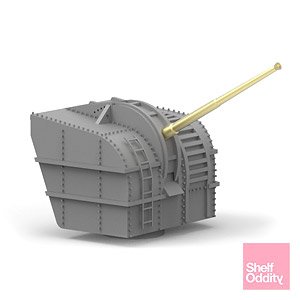 IJN Single 120 mm type 10 Nendo Shiki B2 AA Units (Plastic model)