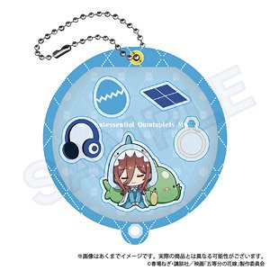 映画 五等分の花嫁 ぎゃおコレ シャカっと開くキー 中野三玖 (キャラクターグッズ)