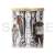 Attack on Titan Titan Body Size Difference Chart Full Color Mug Cup w/Cover (Anime Toy) Item picture3