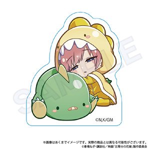 映画 五等分の花嫁 ぎゃおコレ アクリルブロック 中野一花 (キャラクターグッズ)