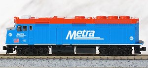 EMD F40PH シカゴ・メトラ #157 `City of Palatine` (青塗装) ★外国形モデル (鉄道模型)