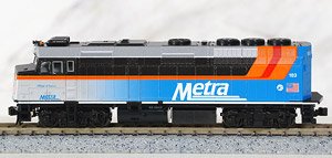 F40PH Chicago Metra #183 Village of Itasca (Model Train)