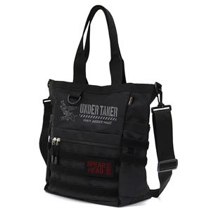 86 -Eighty Six- [Undertaker] Personal Mark Functional Tote Bag Black (Anime Toy)