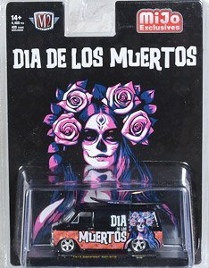 1971 Chevy Van Dia de Los Muertos 2023 (Diecast Car)