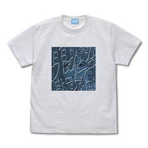 Re:Zero -Starting Life in Another World- Oni Gakattemasune Graphic T-Shirt White XL (Anime Toy)