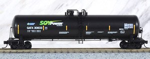 110 00 590 (N) 56` General Service Tank Car GATX RD# GATX 30833 (Model Train)