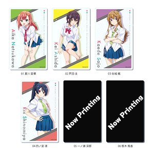 【夢見る男子は現実主義者】 アクリルカード 01 (6個セット) (キャラクターグッズ)