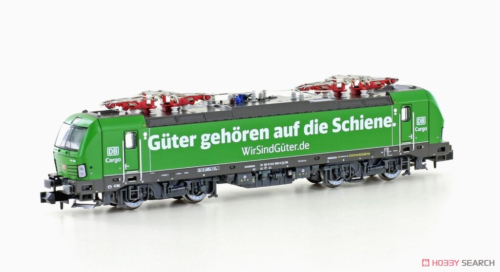 H30174 (N) VECTRON DB CARGO WIRSINDGUETER.de BR 193 560-0 (Model Train) 商品画像1