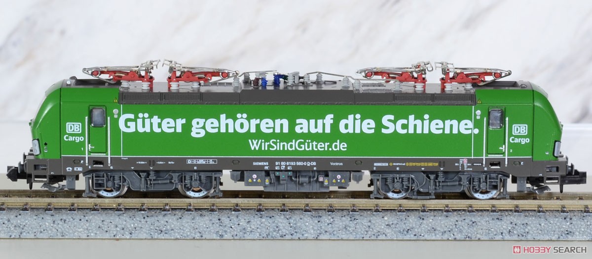 H30174 (N) VECTRON DB CARGO WIRSINDGUETER.de BR 193 560-0 (Model Train) 商品画像2