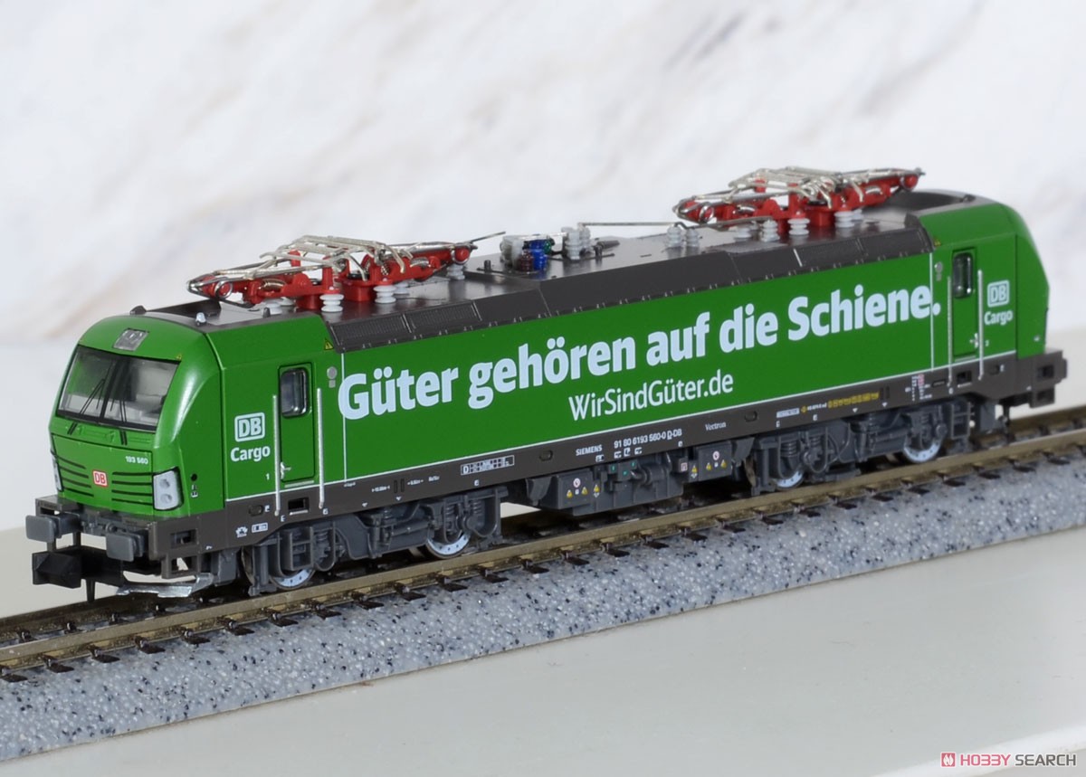 H30174 (N) VECTRON DB CARGO WIRSINDGUETER.de BR 193 560-0 (Model Train) 商品画像3