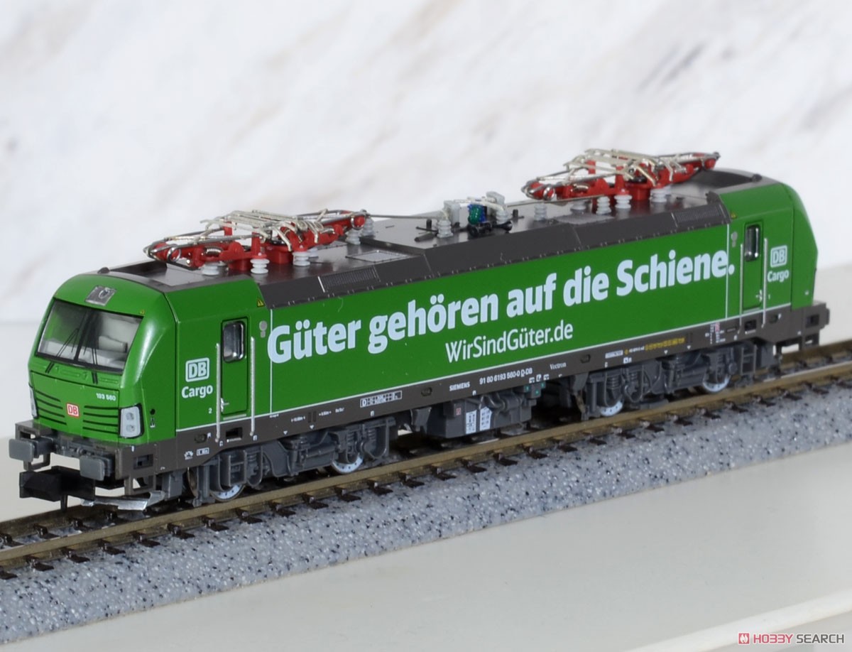 H30174 (N) VECTRON DB CARGO WIRSINDGUETER.de BR 193 560-0 (Model Train) 商品画像4