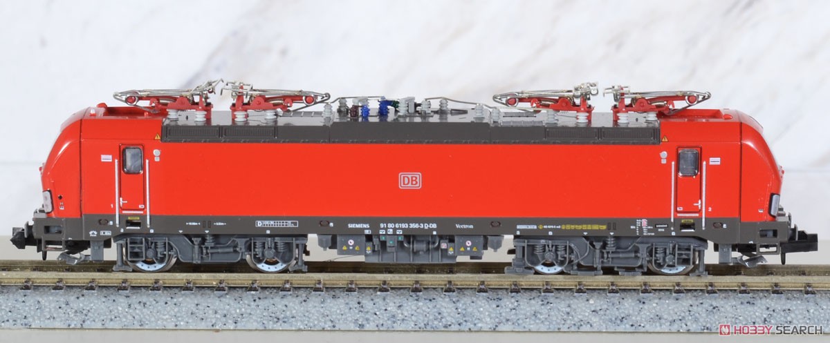 H30172 (N) VECTRON DB CARGO BR 193 356-3 (Model Train) 商品画像2