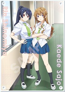 【夢見る男子は現実主義者】 ツインアクリルボード 02 佐城楓・四ノ宮凛 (キャラクターグッズ)