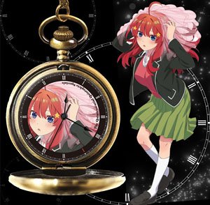 「五等分の花嫁∽」 懐中時計 中野五月 (キャラクターグッズ)
