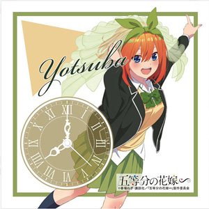 「五等分の花嫁∽」 アクリル時計 中野四葉 (キャラクターグッズ)