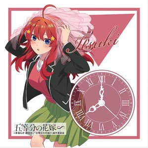 「五等分の花嫁∽」 アクリル時計 中野五月 (キャラクターグッズ)